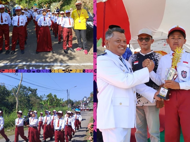 14 AGUSTUS 2025 LOMBA GERAK JALAN TINGKAT SD/MI KECAMATAN SUMBERMALANG