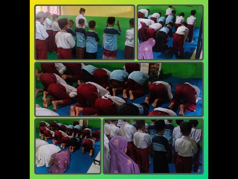 Menanamkan Adab, Menjemput Keberkahan: Budaya Salat Berjamaah di SD Negeri 2 Baderan