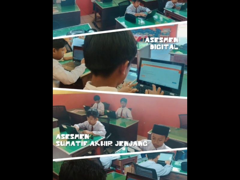 Sumatif Akhir Jenjang (SAJ) Berbasis Digital Tahun 2026