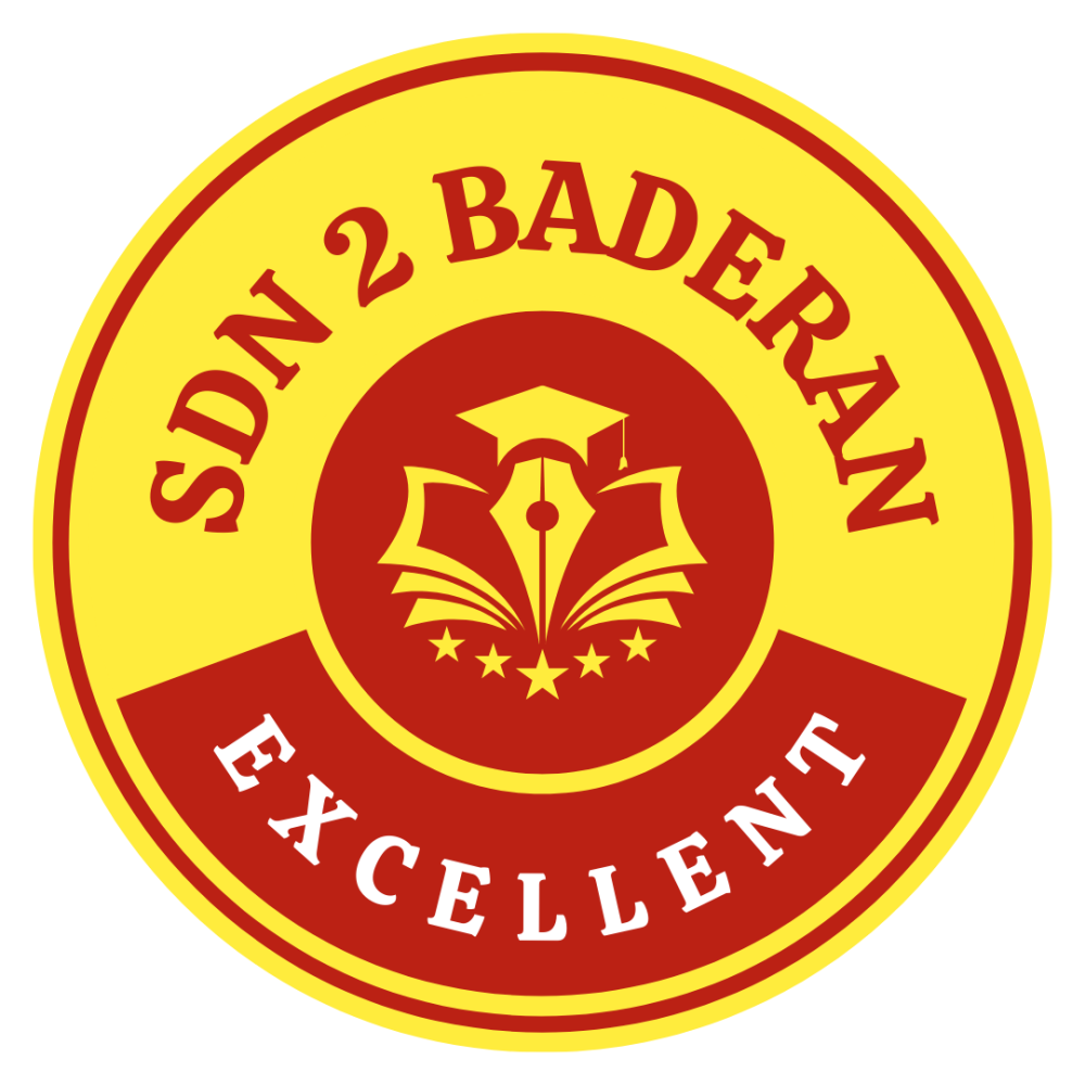 Logo SD NEGERI 2 BADERAN